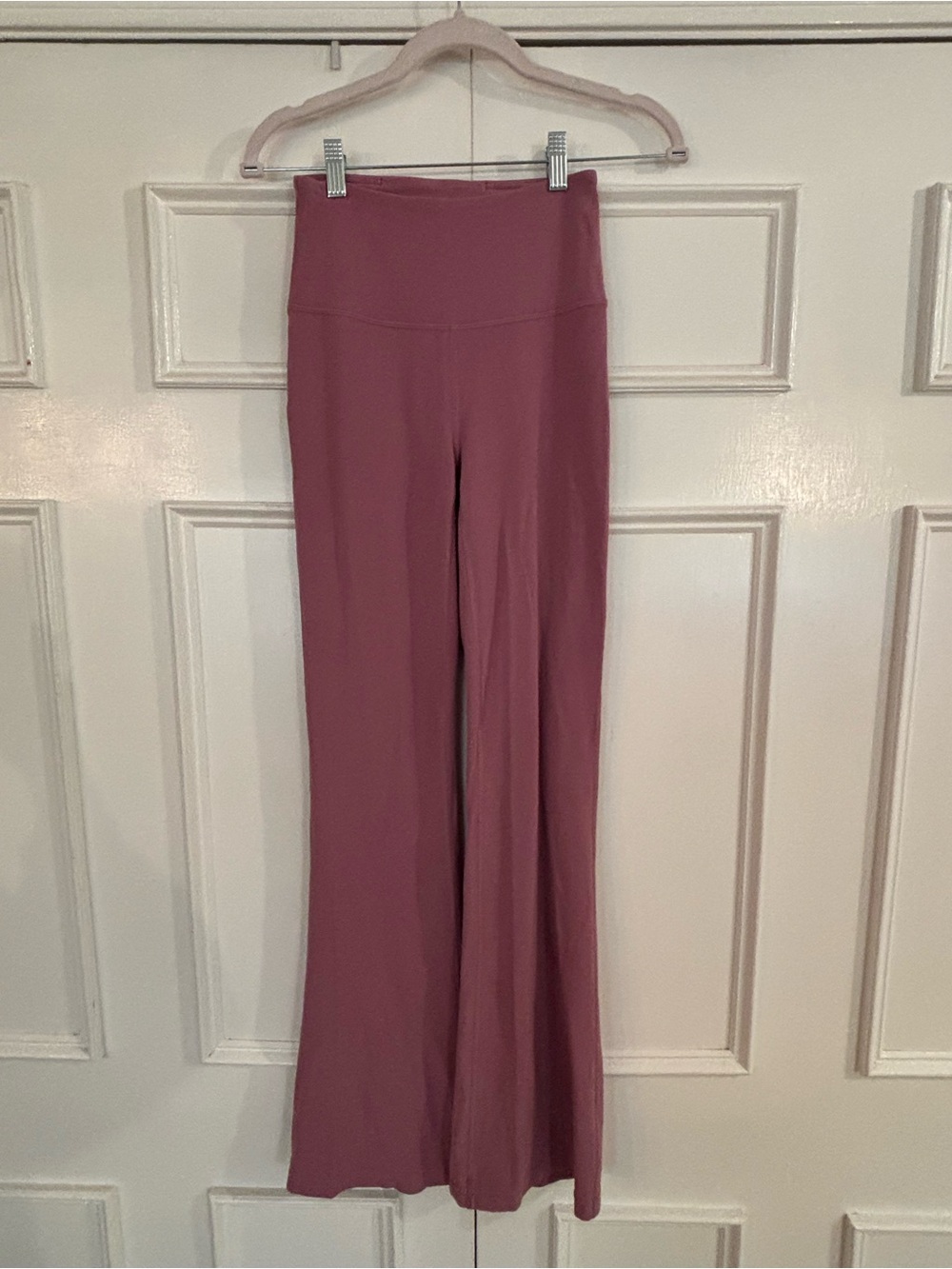 Lululemon Flare Pants Pink Size 4